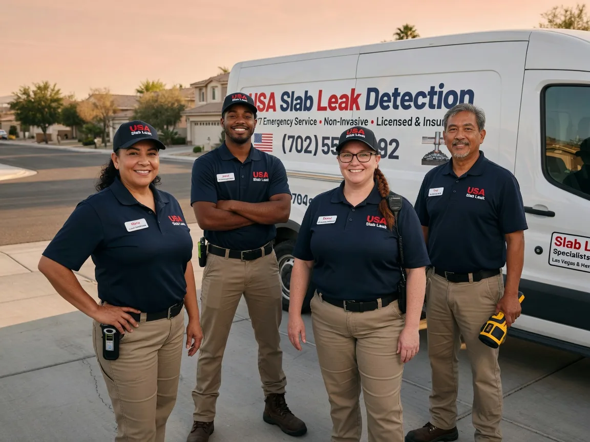 Slab Leak Repair company in Gaston, IN