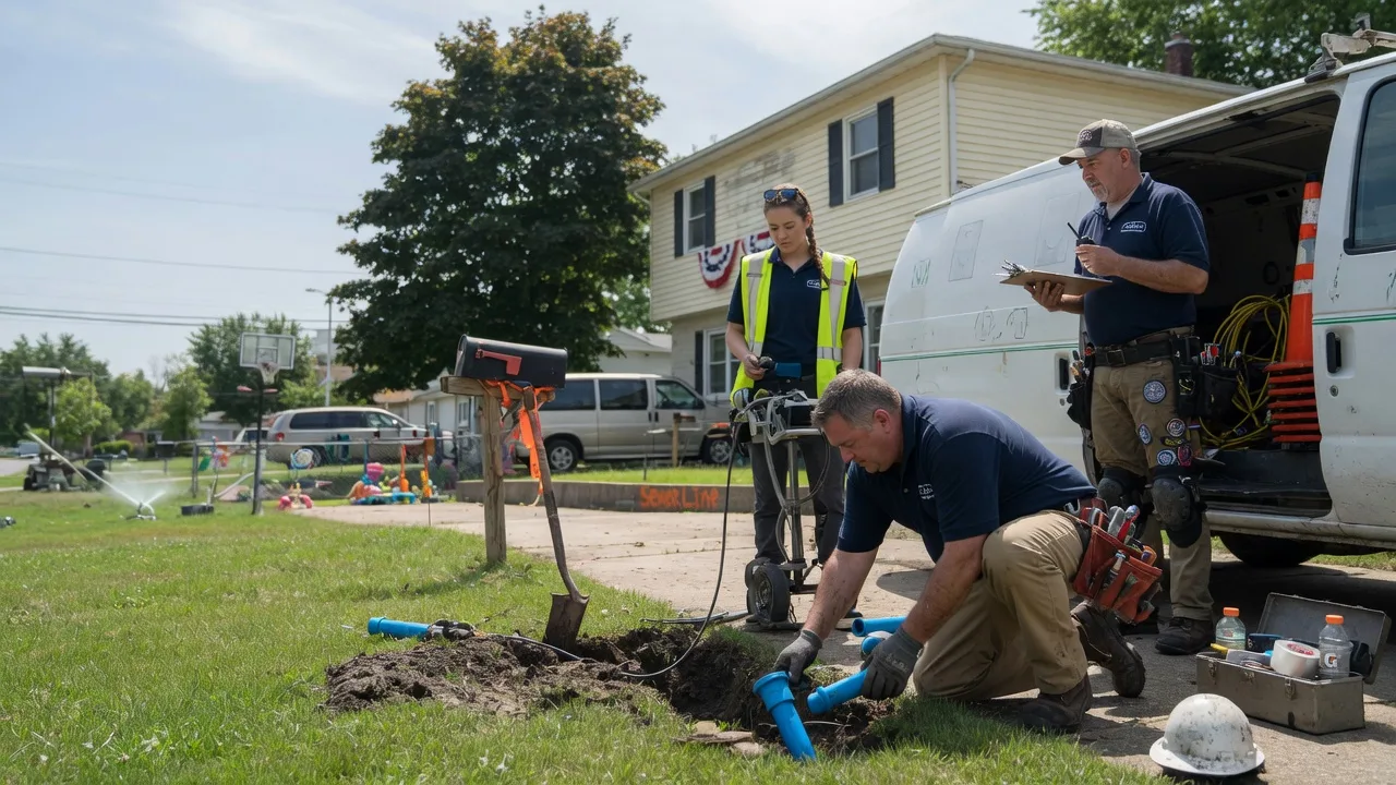 Slab Leak Repair in Gaston, IN near me